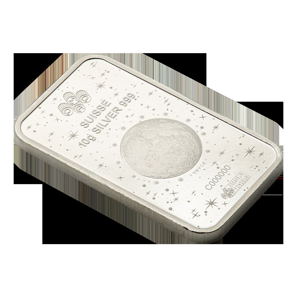 PAMP - Lunar Legends 2026 Year of the Horse 10g .999 Silver Bar