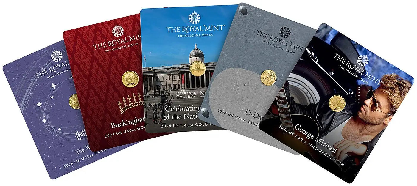 1/40 oz Gold Proof Coin - Our Choice