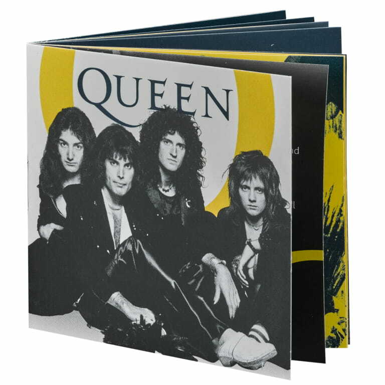 2020 Music Legends Queen £2 Silver Proof 1oz Silver Coin Box COA
