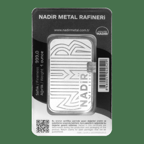 Nadir 1oz Fine .999 Silver - Serialised