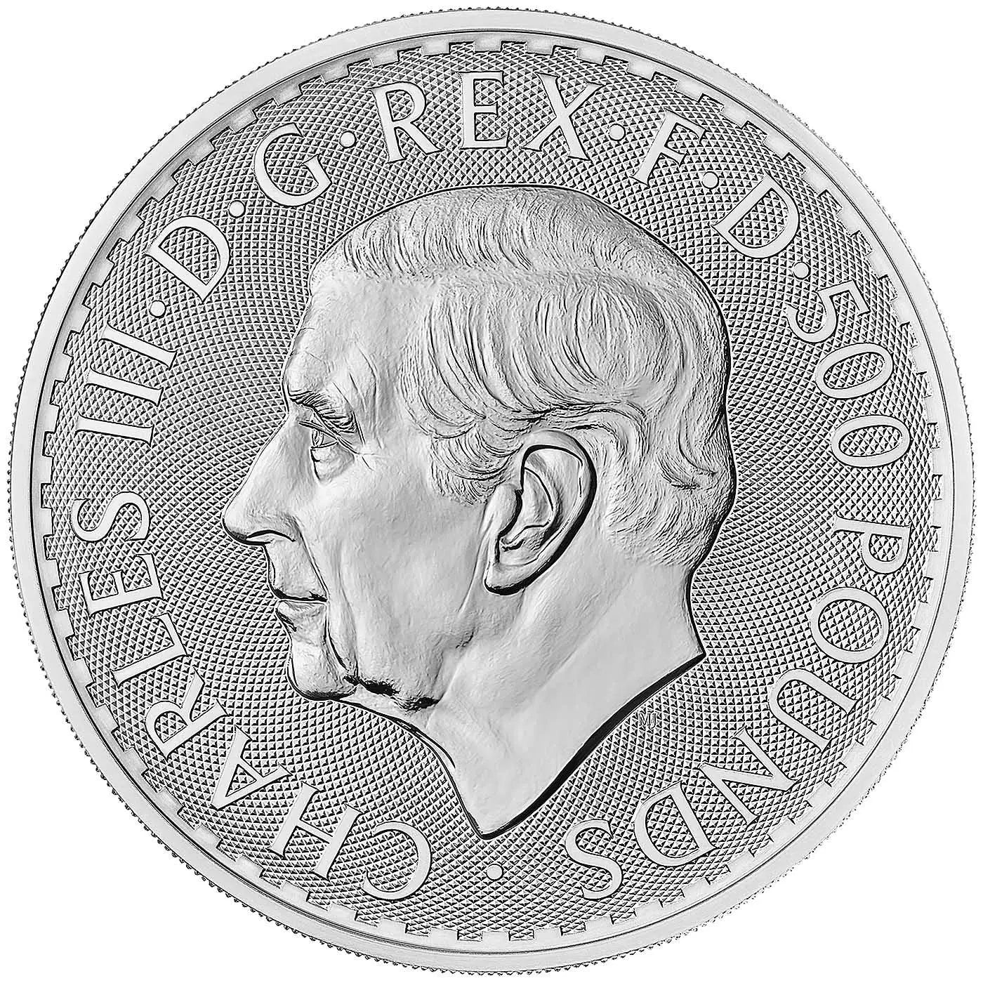2025 Silver Britannia 1 Kg Bullion Coin