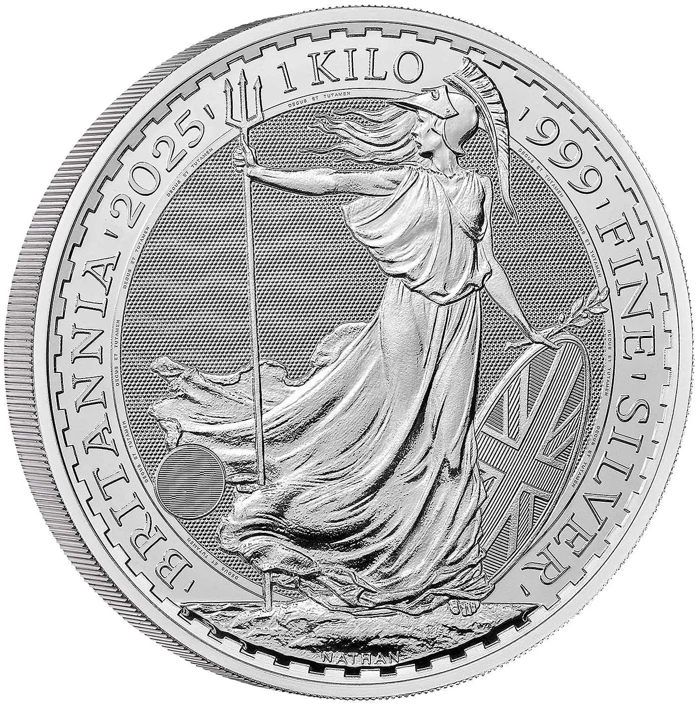 2025 Silver Britannia 1 Kg Bullion Coin