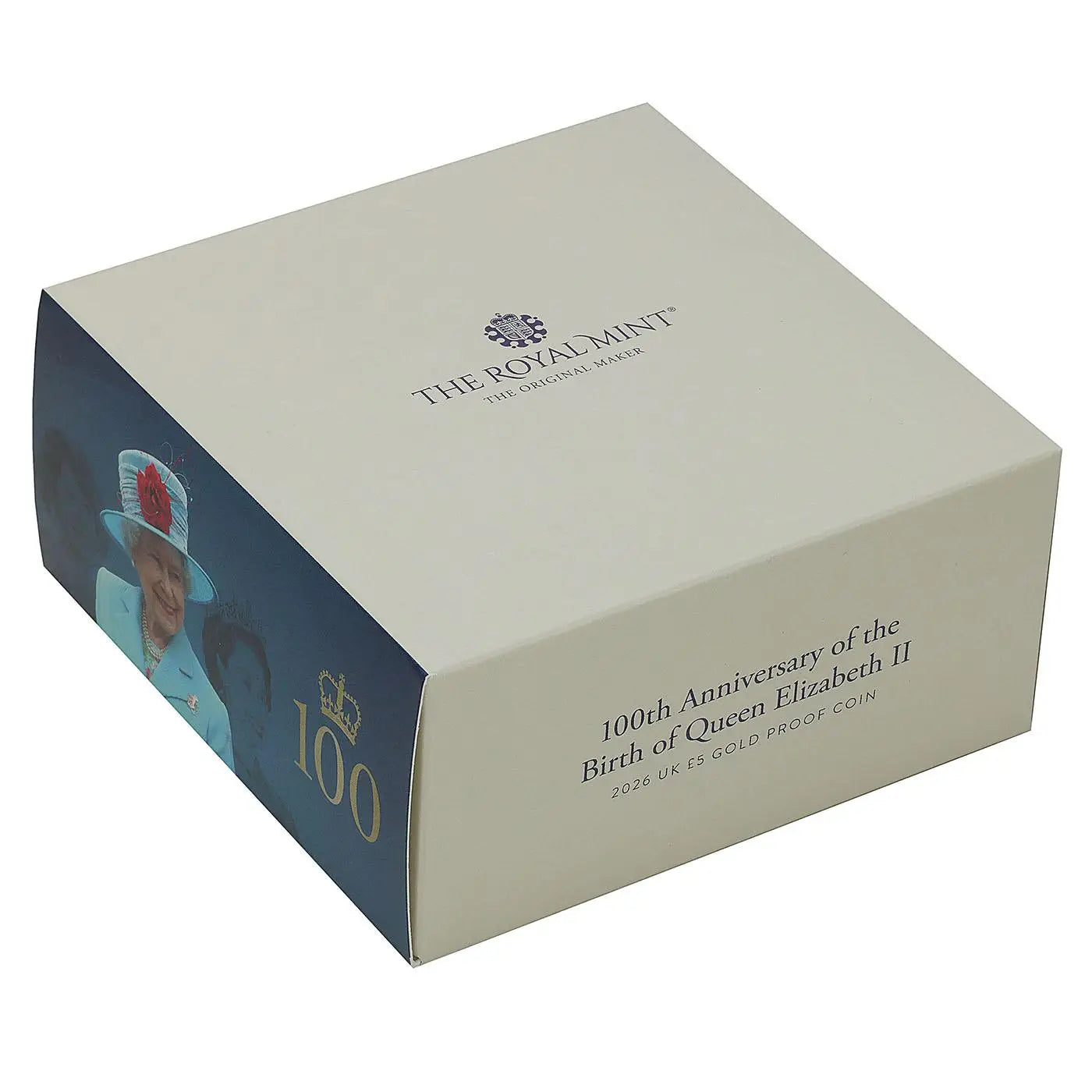 2026 '100th Anniversary of the Birth of Queen Elizabeth II' Gold Proof £5 Coin