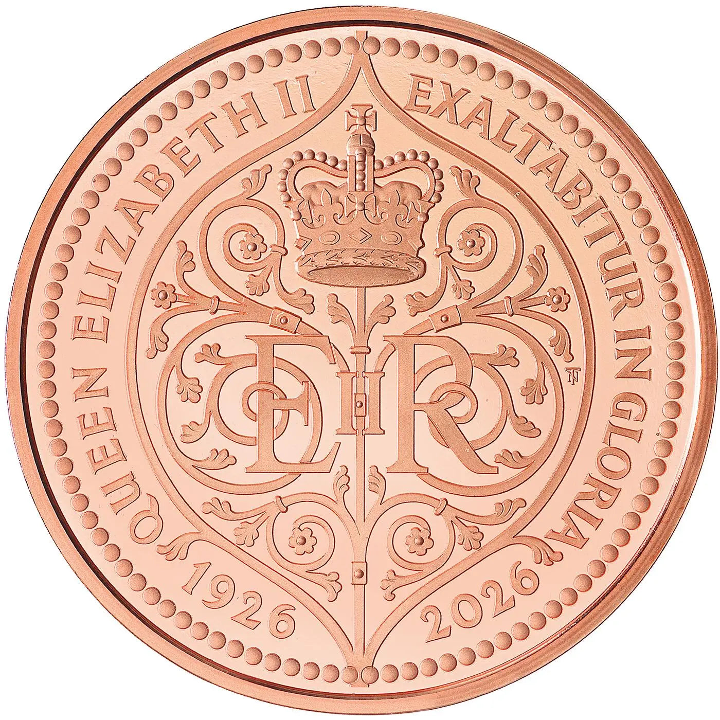 2026 '100th Anniversary of the Birth of Queen Elizabeth II' Gold Proof £5 Coin