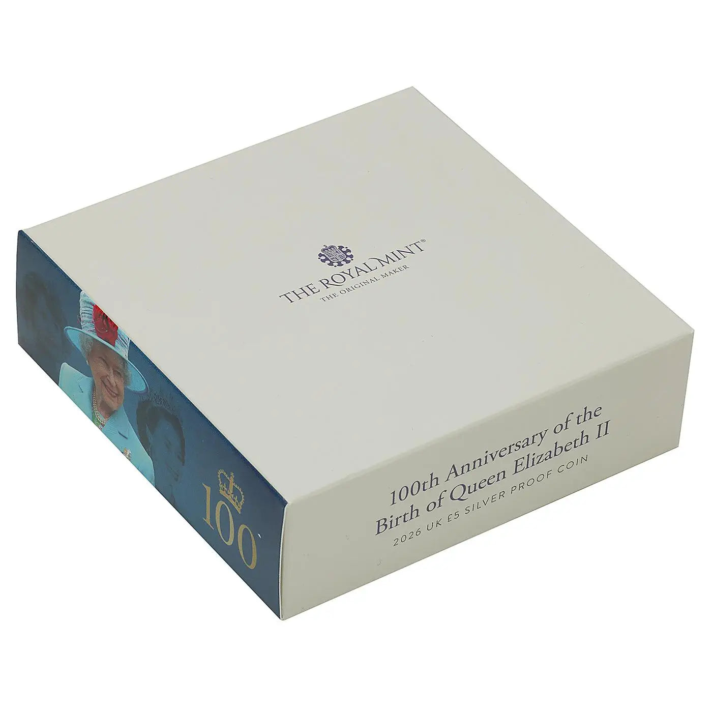 2026 '100th Anniversary of the Birth of Queen Elizabeth II' Silver Proof £5 Coin