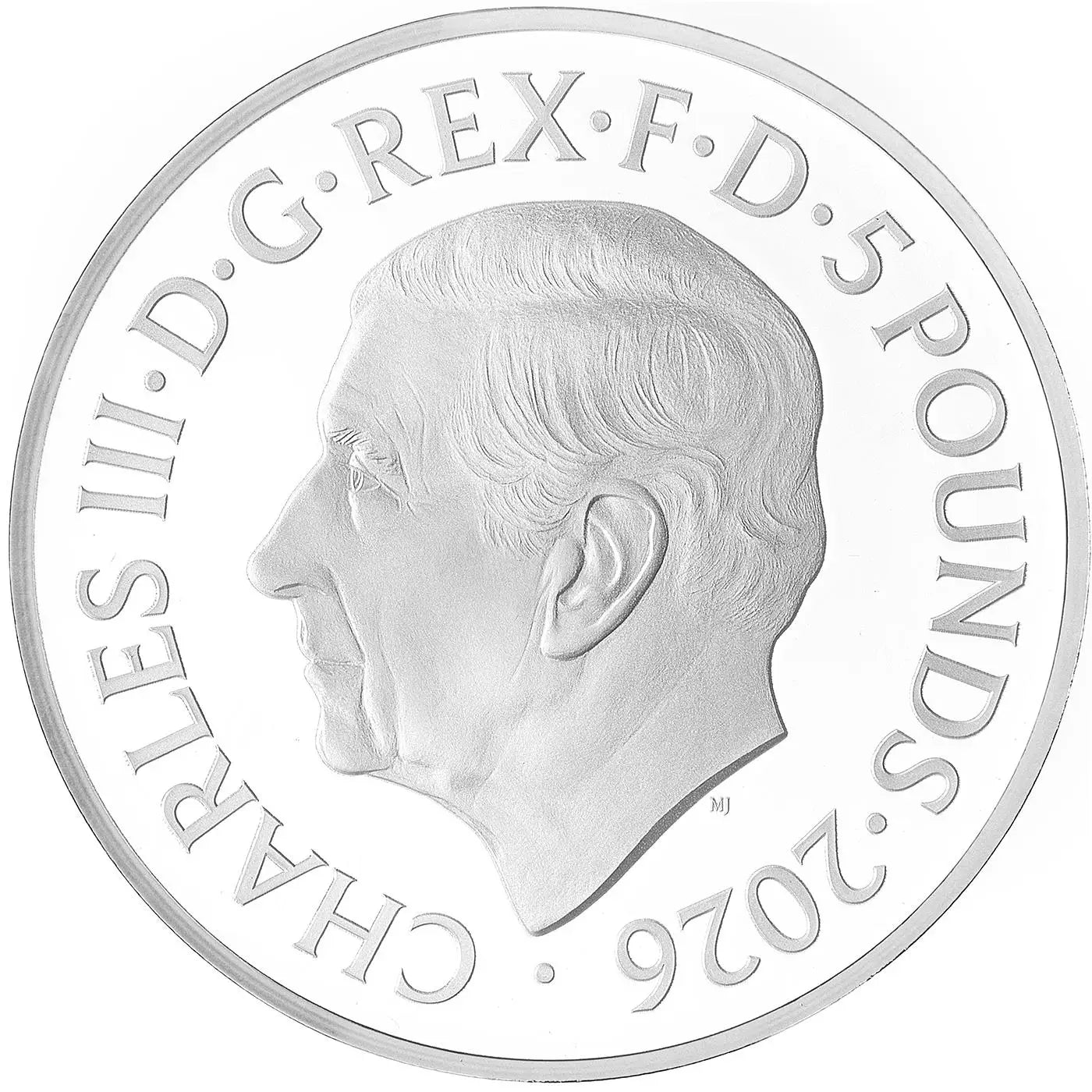 2026 '100th Anniversary of the Birth of Queen Elizabeth II' Silver Proof £5 Coin