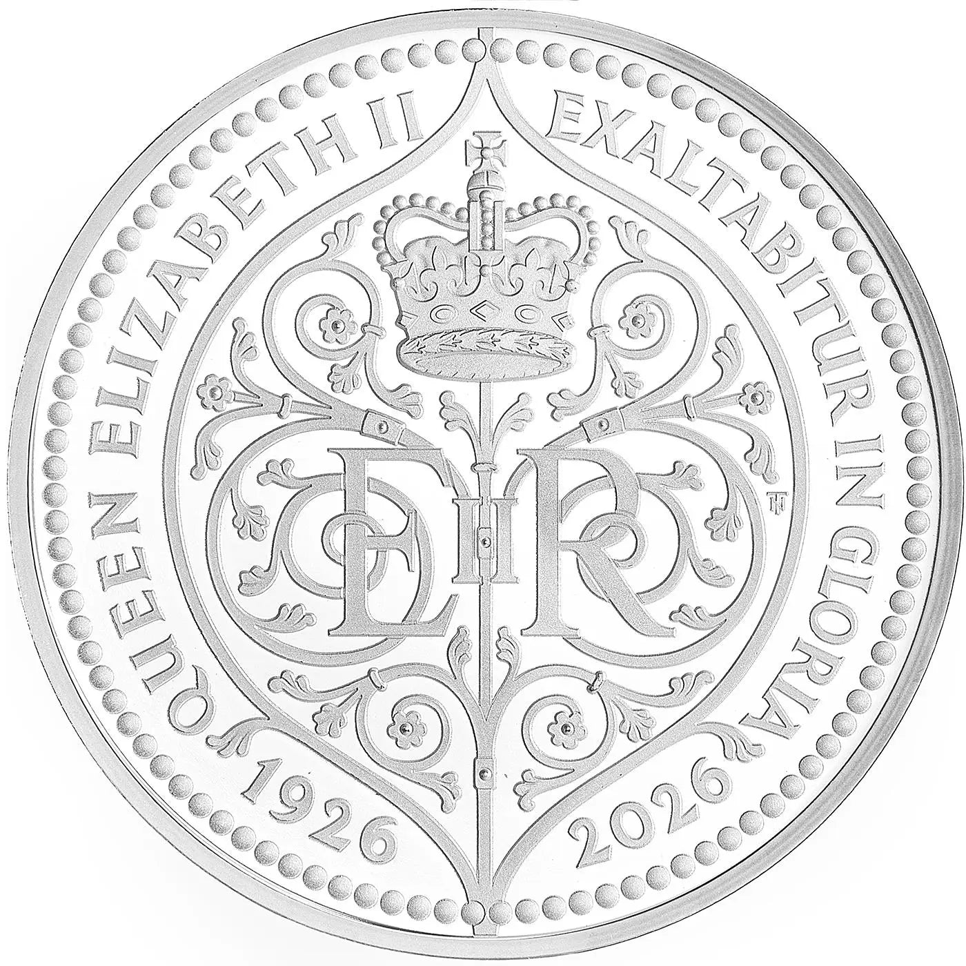 2026 '100th Anniversary of the Birth of Queen Elizabeth II' Silver Proof £5 Coin