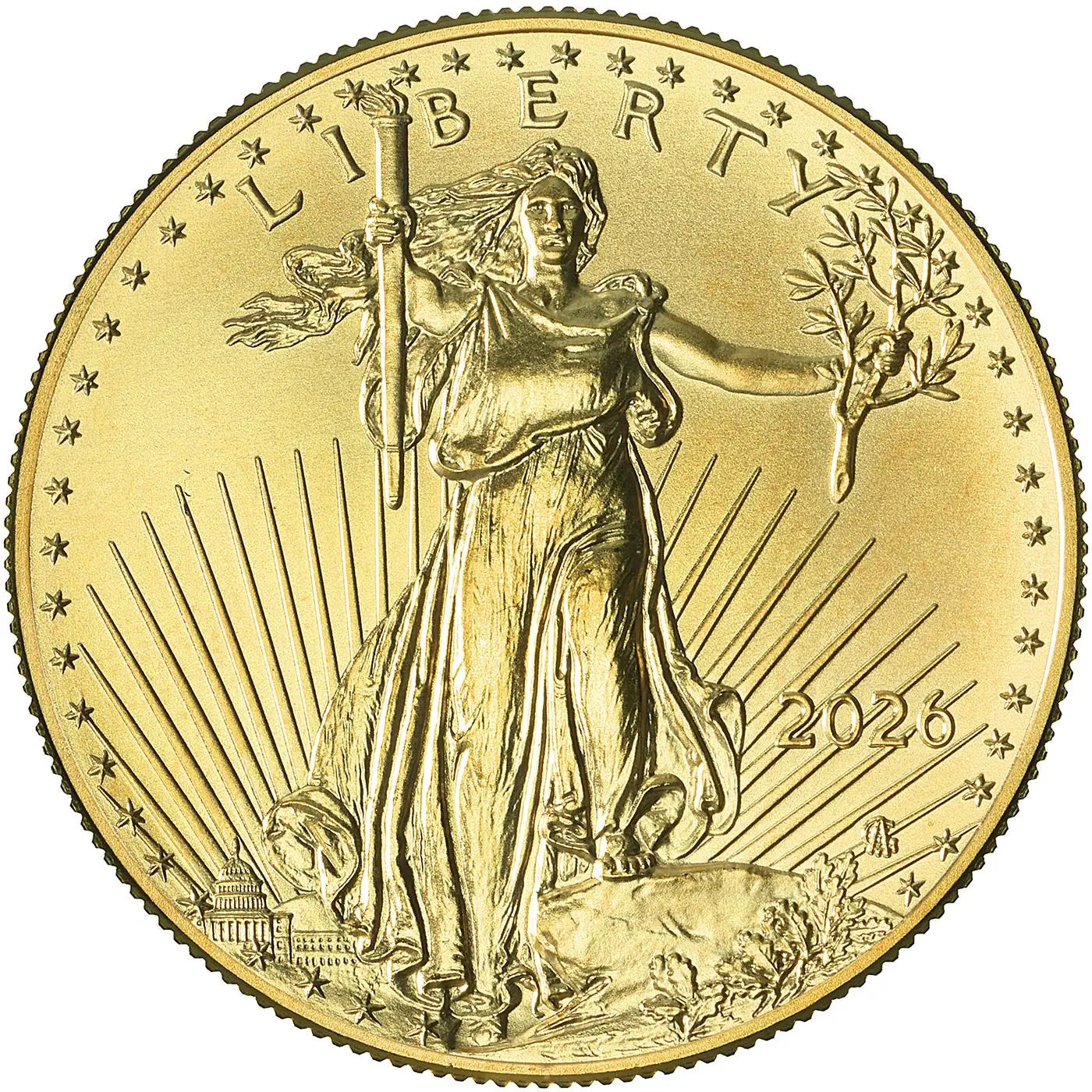 2026 American Gold Eagle 1 oz Bullion Coin