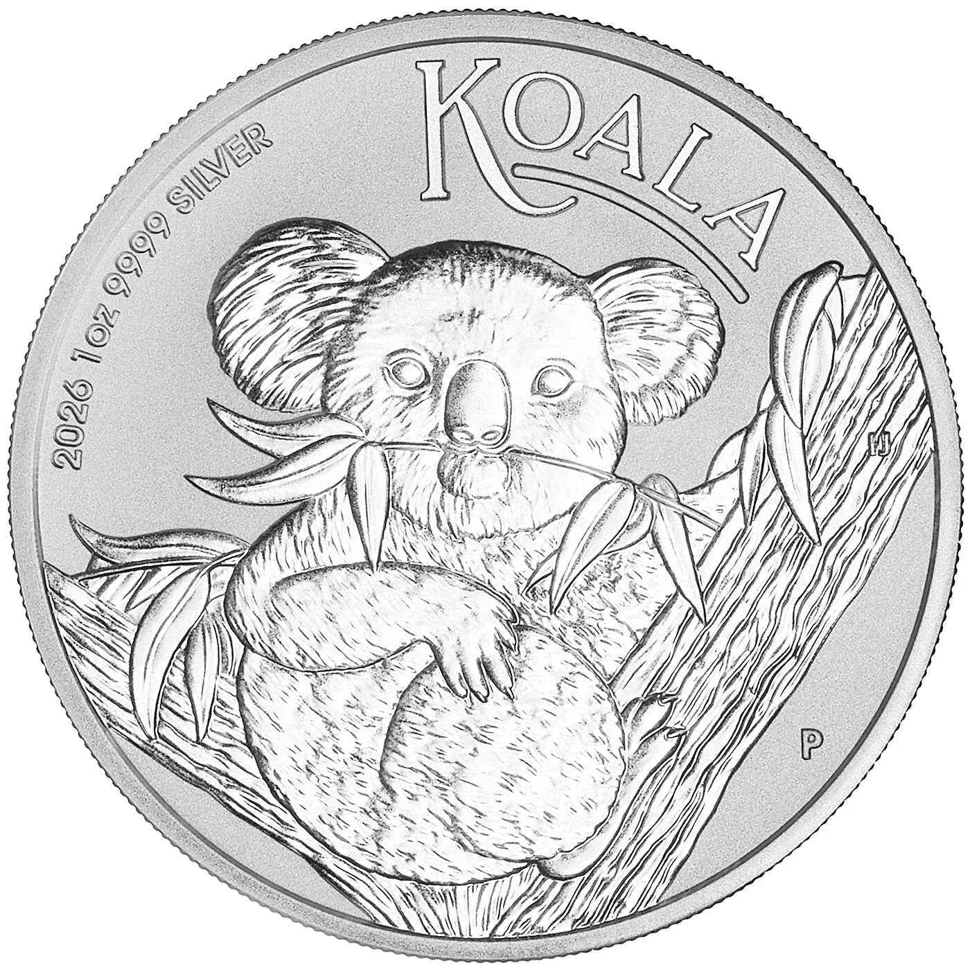 2026 Australian Koala 1 oz Silver Bullion Coin