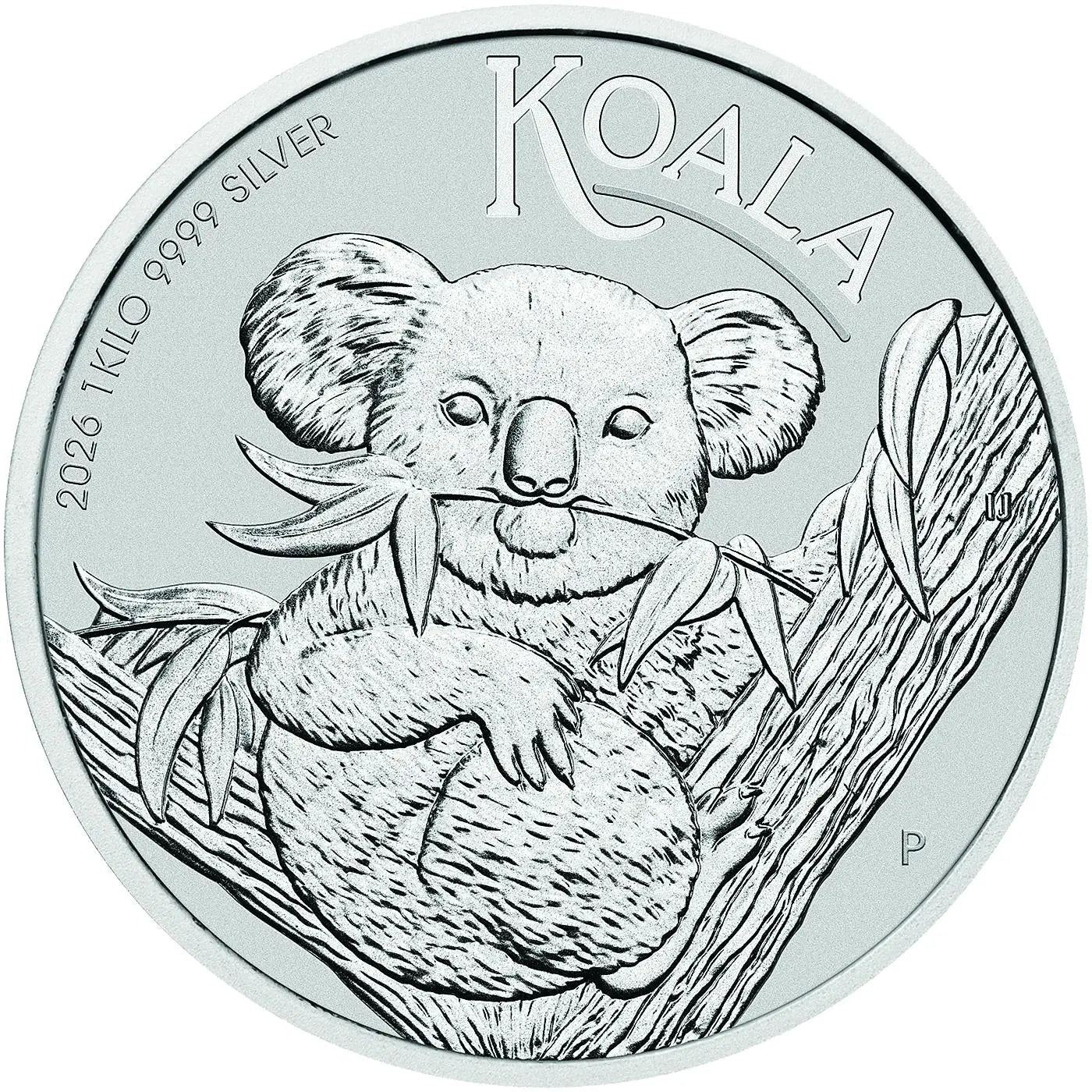 2026 Australian Koala 1kg Silver Bullion Coin