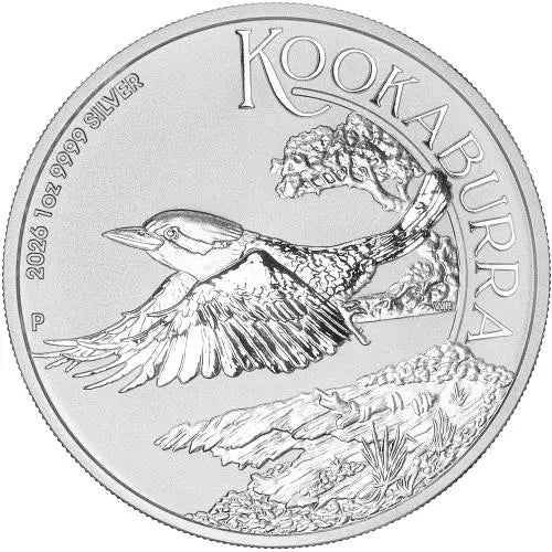 2026 Australian Silver Kookaburra 1 oz Bullion Coin