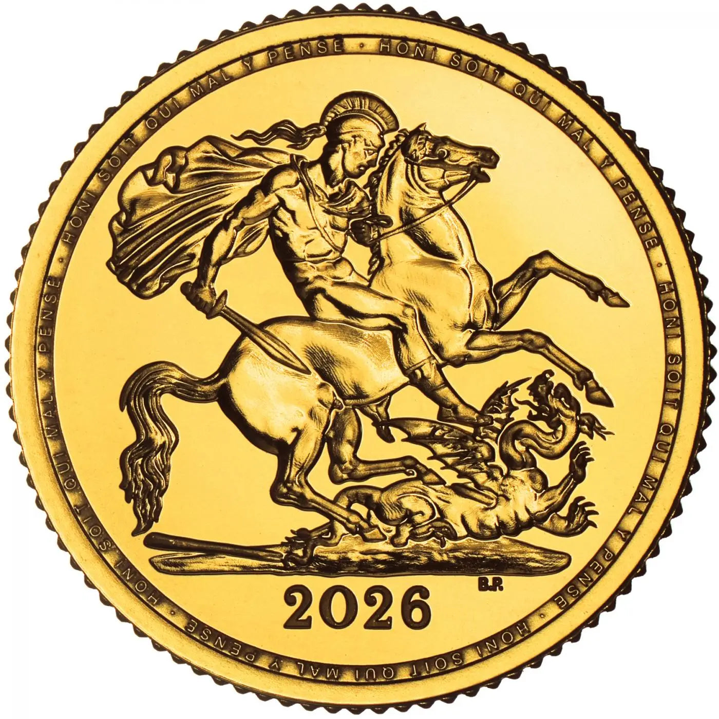 2026 Gold Half Sovereign Bullion Coin
