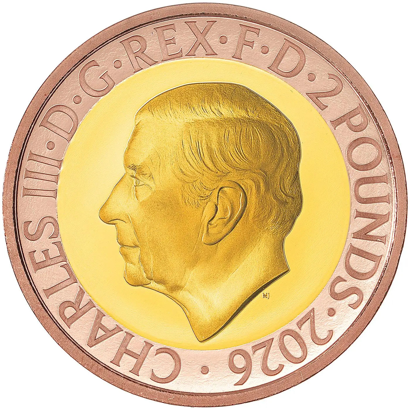 2026 HMS Beagle 'The Voyage of the Beagle' £2 Gold Proof Coin