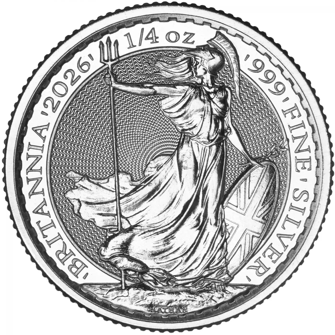 2026 Silver Britannia 0.25 oz Bullion Coin