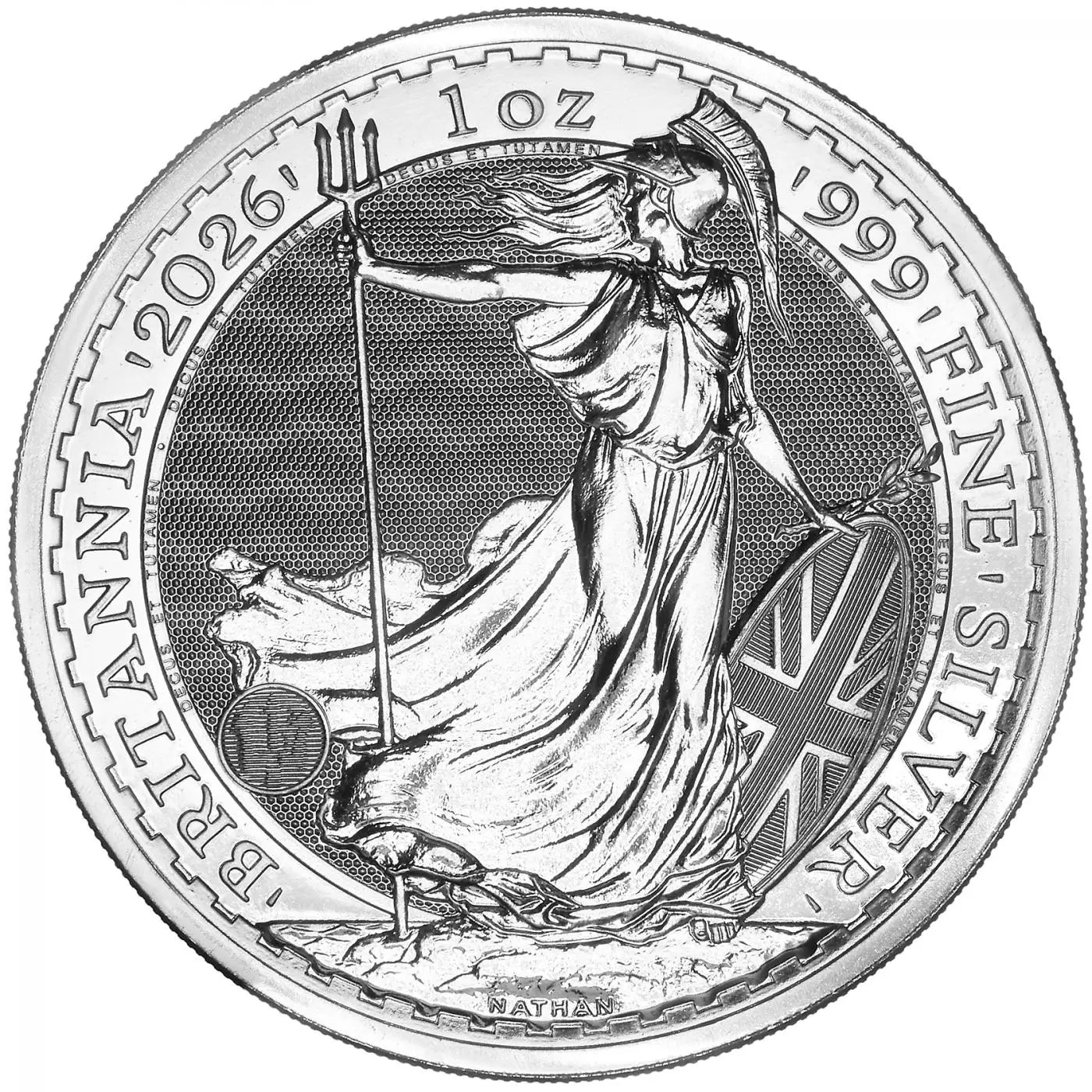 2026 Silver Britannia 1 oz Bullion Coin