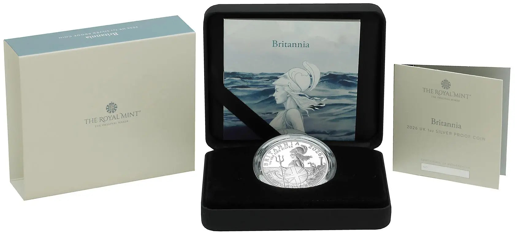 2026 Silver Britannia 1 oz Proof Coin