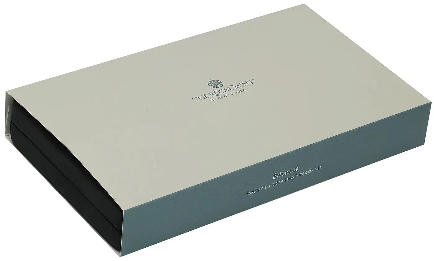 2026 Silver Britannia Proof 6-Coin Set