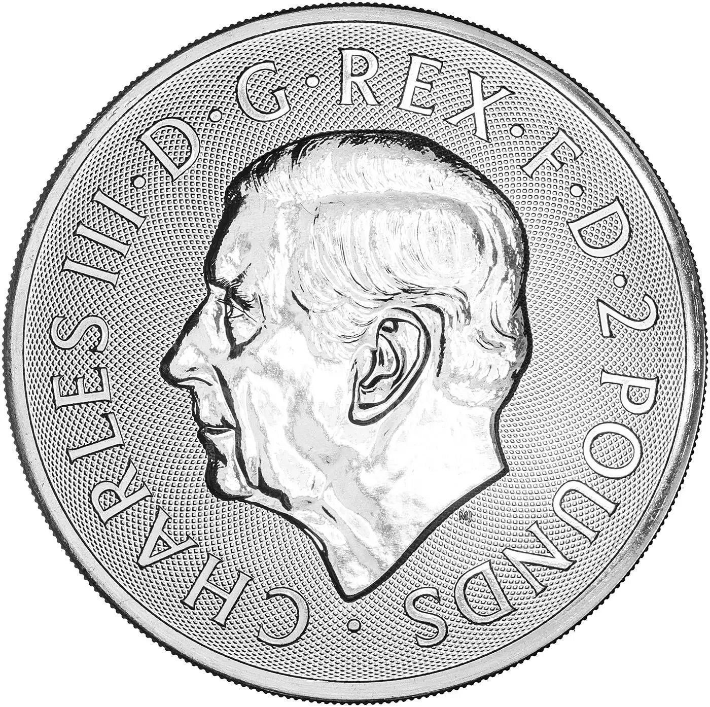 2026 'St George and the Dragon' 1 oz Silver Bullion Coin