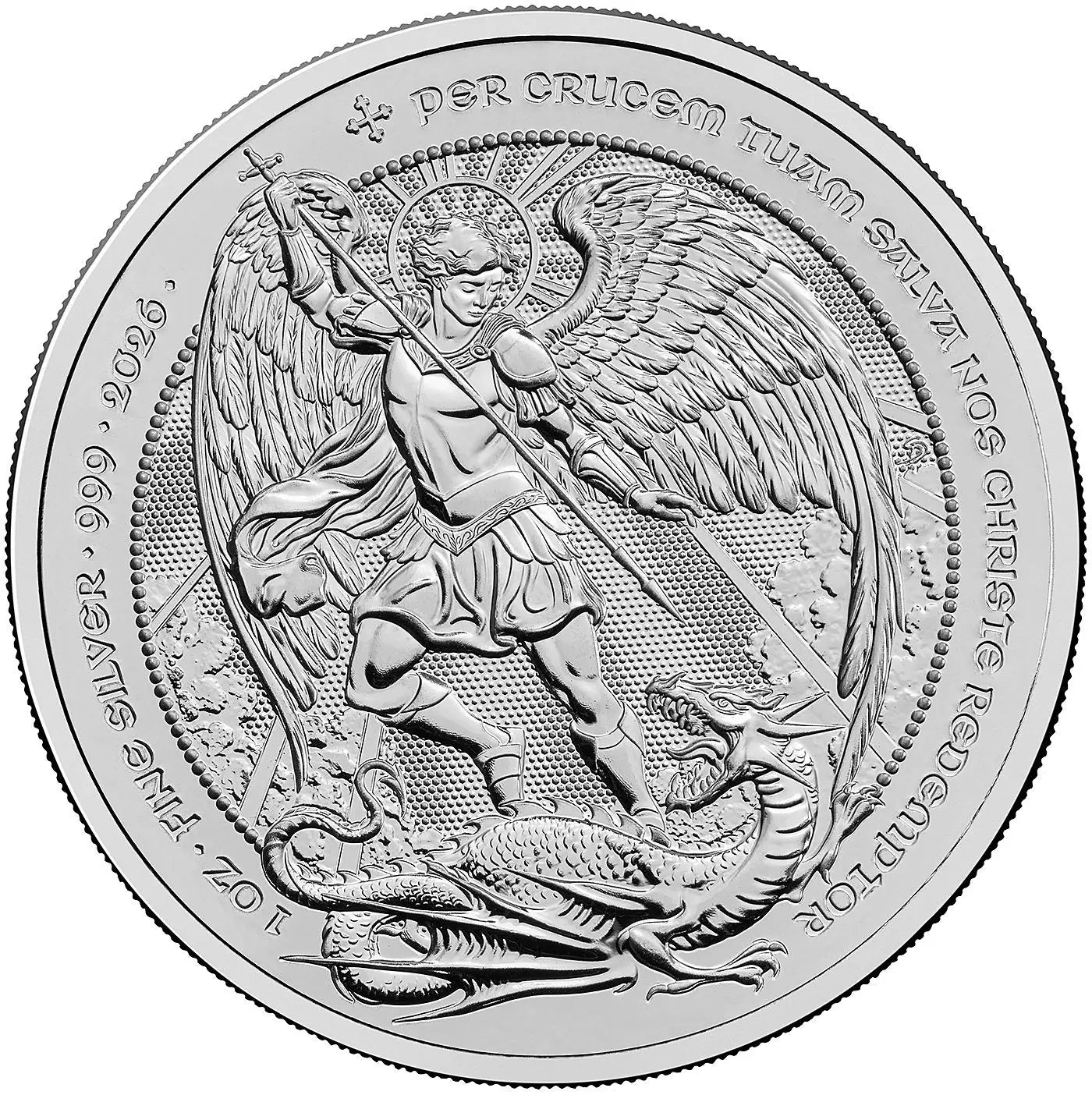 2026 'The Angel' 1 oz Silver Bullion Coin