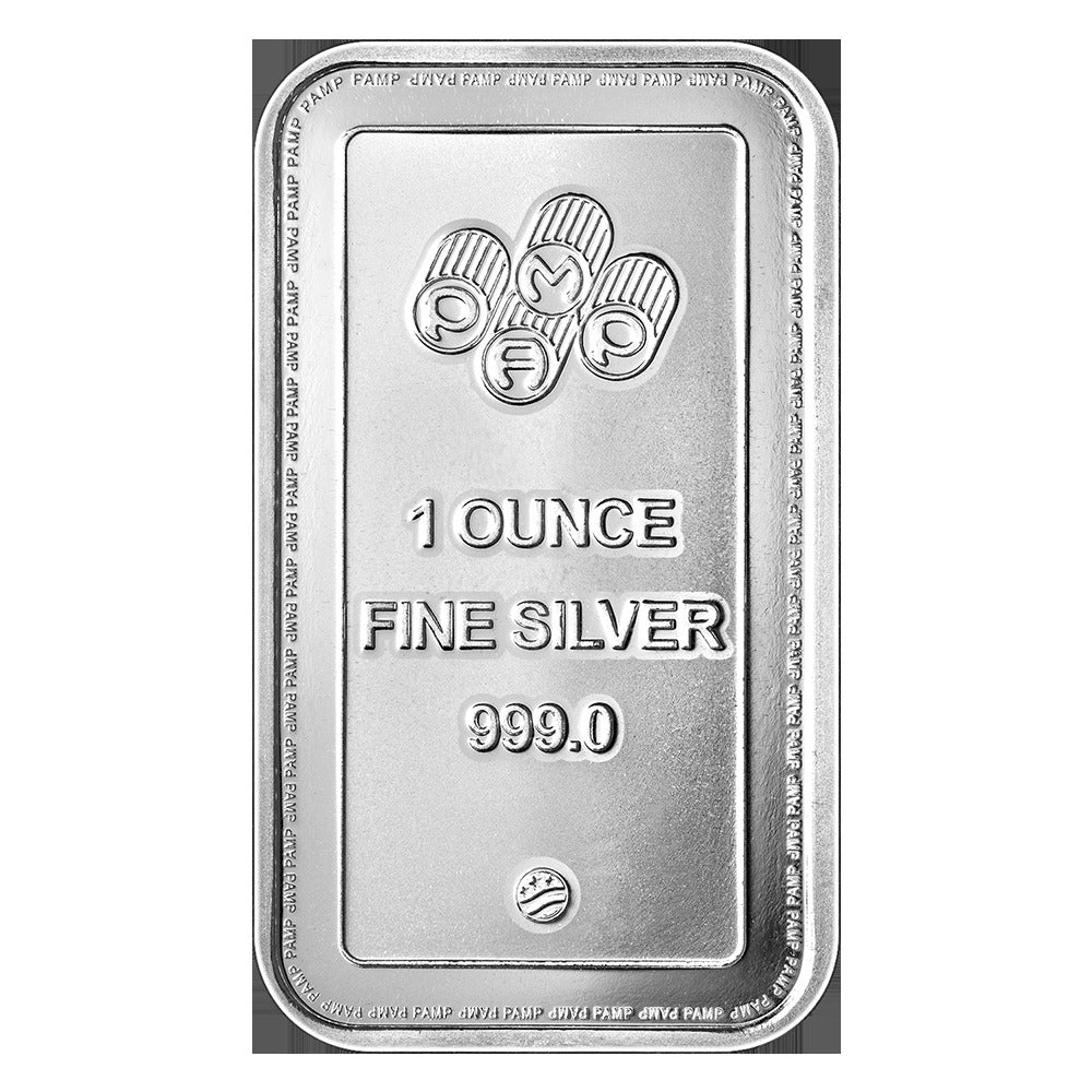 PAMP Silver Minted Bar - 1oz