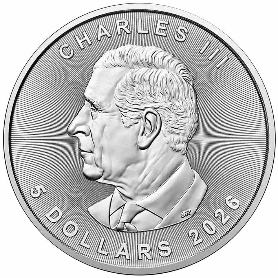 2026 Maple Leaf 1oz Silver Bullion Coin
