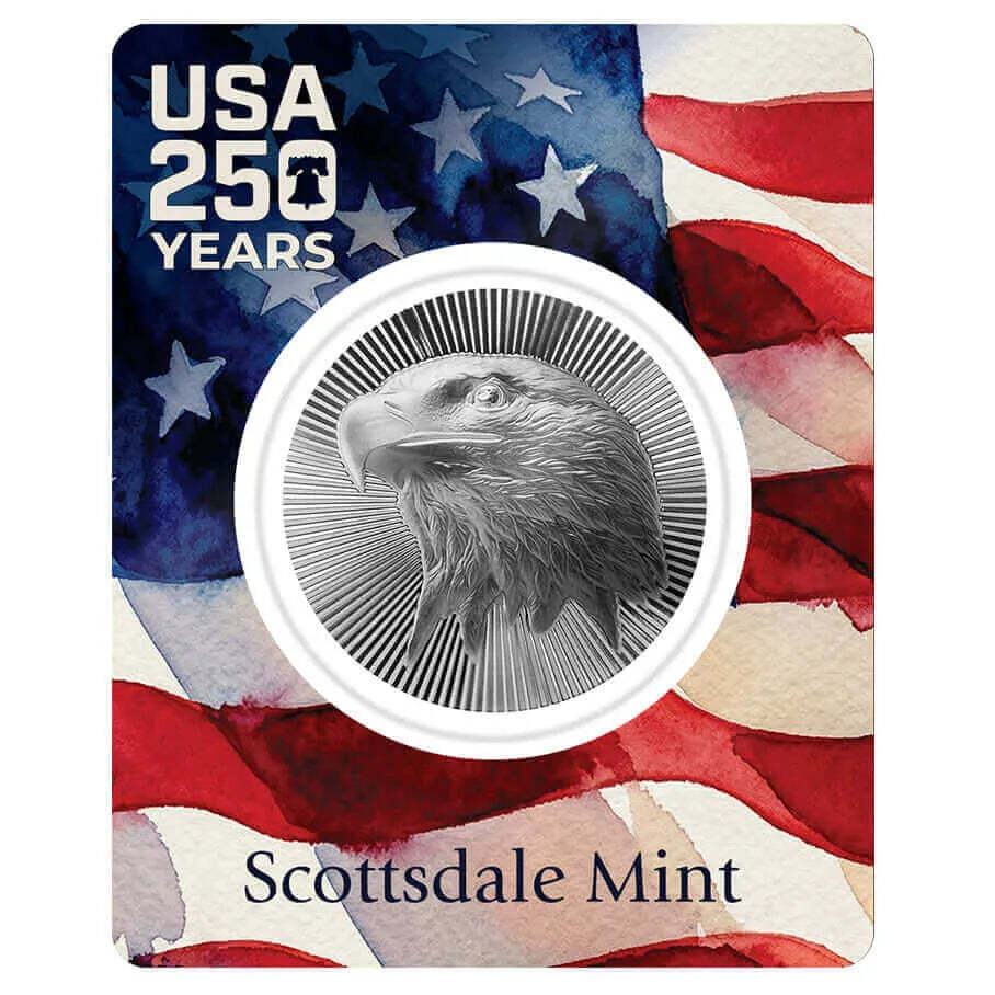 Scottsdale Mint - 250th Anniversary Scottsdale Eagle Stacker® .999 1oz Silver