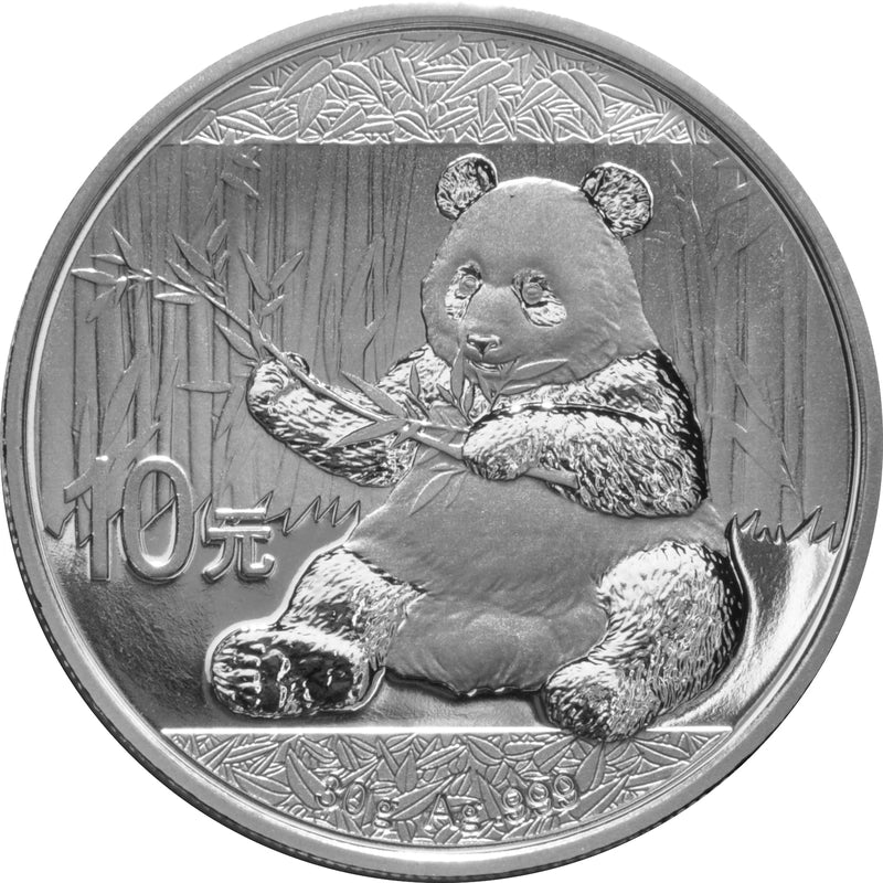 2017 30g Chinese Panda .999 Silver Coin