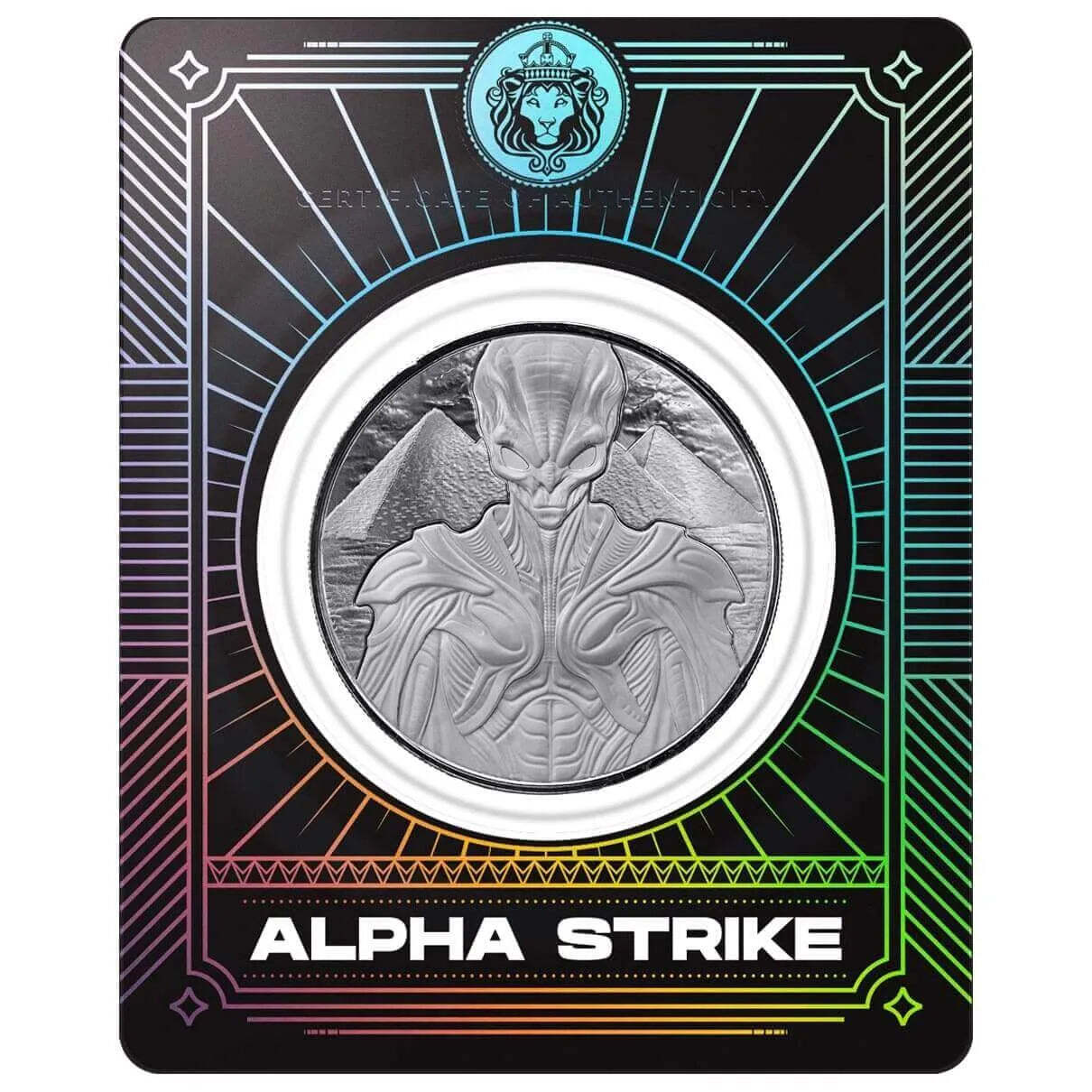 2025 Scottsdale Alien | Alpha Strike - Limited To 799