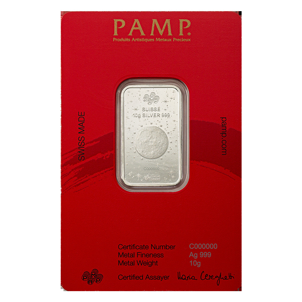 PAMP - Lunar Legends 2026 Year of the Horse 10g .999 Silver Bar