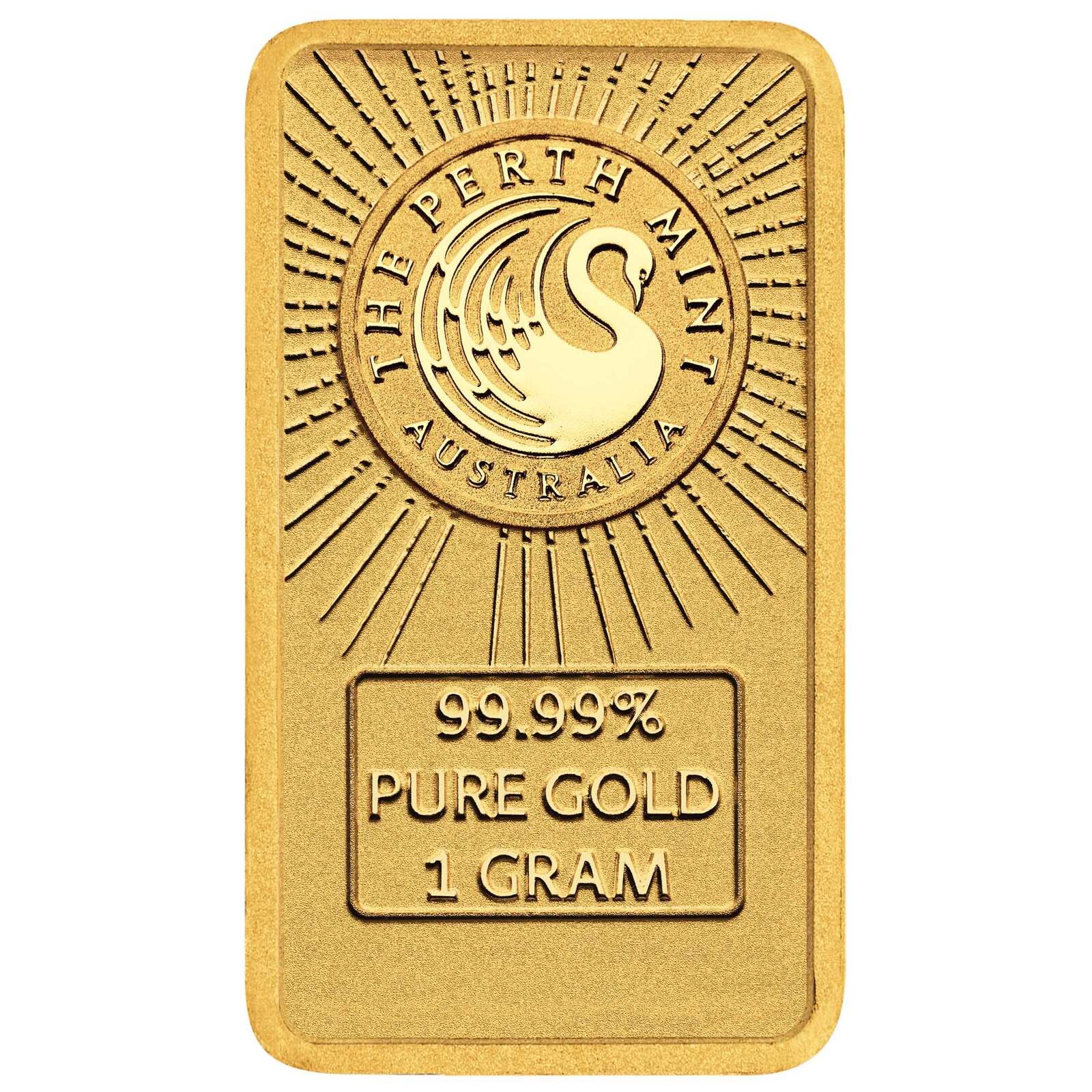 The Perth Mint - DUNE 1g Gold Minted Bar - Limited Edition