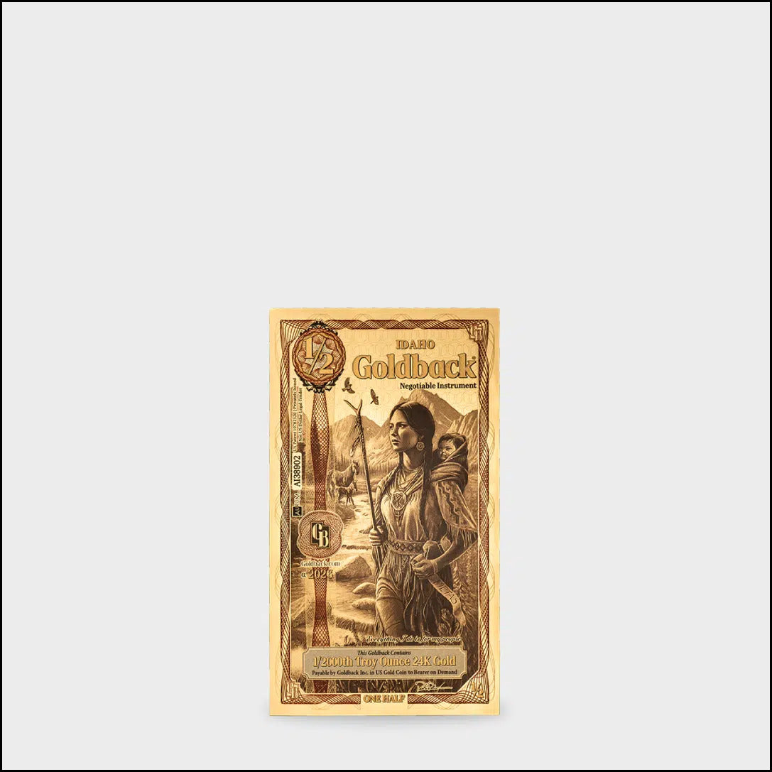 1/2 Goldback - Alpha