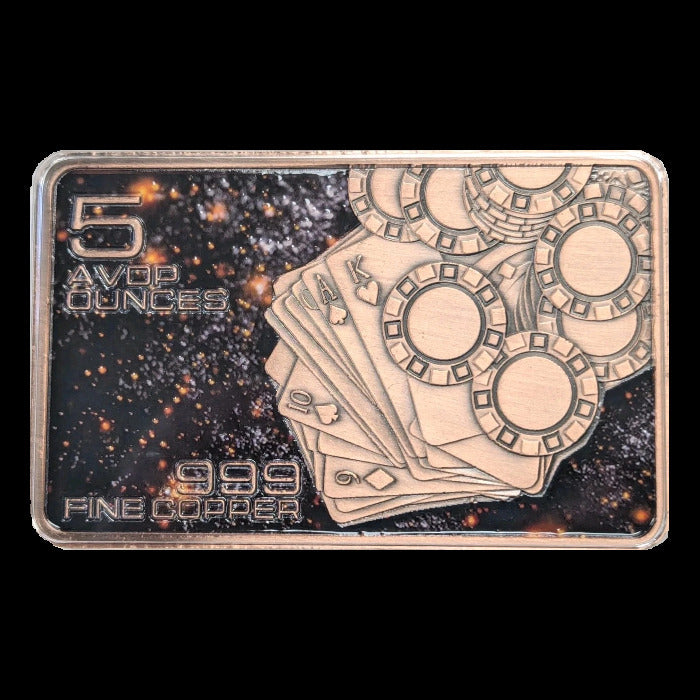 5oz Fine Copper - Nightmare Flush Encapsulated & Sealed