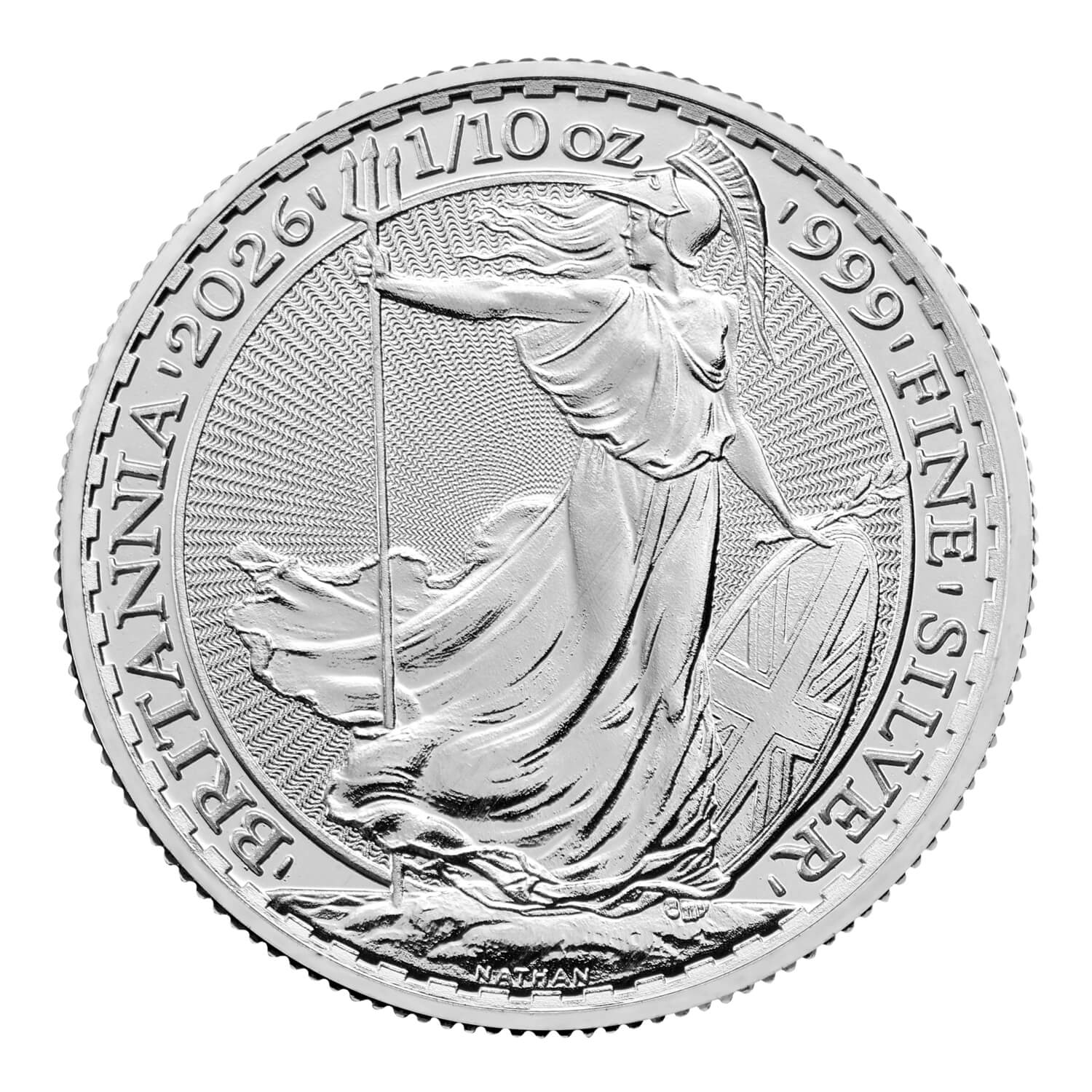 Britannia 2026 1/10oz Silver Bullion