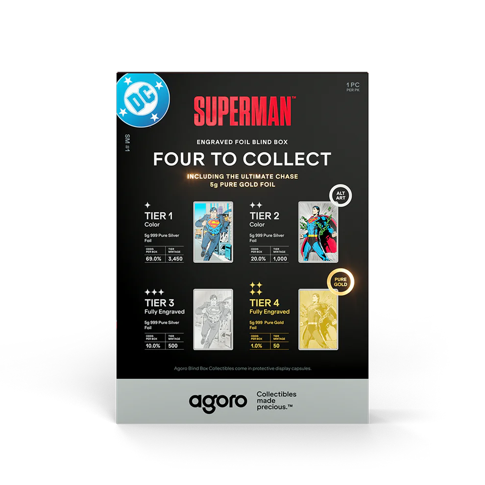 Agoro Superman™ - Blind Box