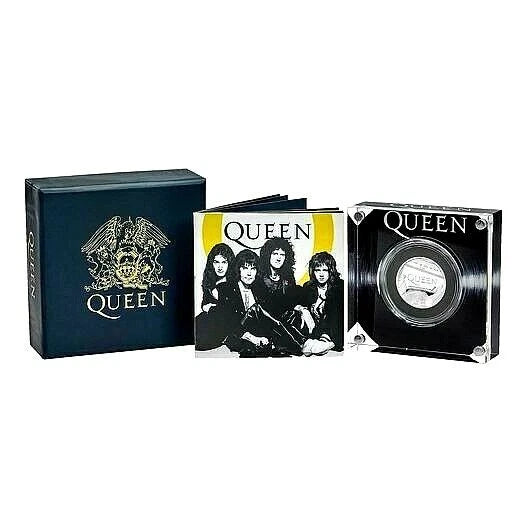 *RARE* Royal Mint 1/2 Oz. Silver Proof Coin Queen 2020 Limited Edition