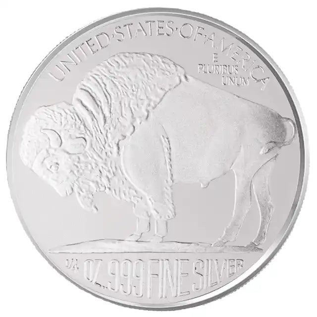Liberty Buffalo 1/4oz Silver Round