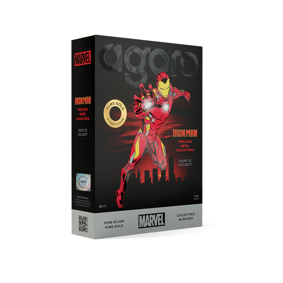 Marvel - Iron Man Blind Box - 1/2oz Collectors Coin