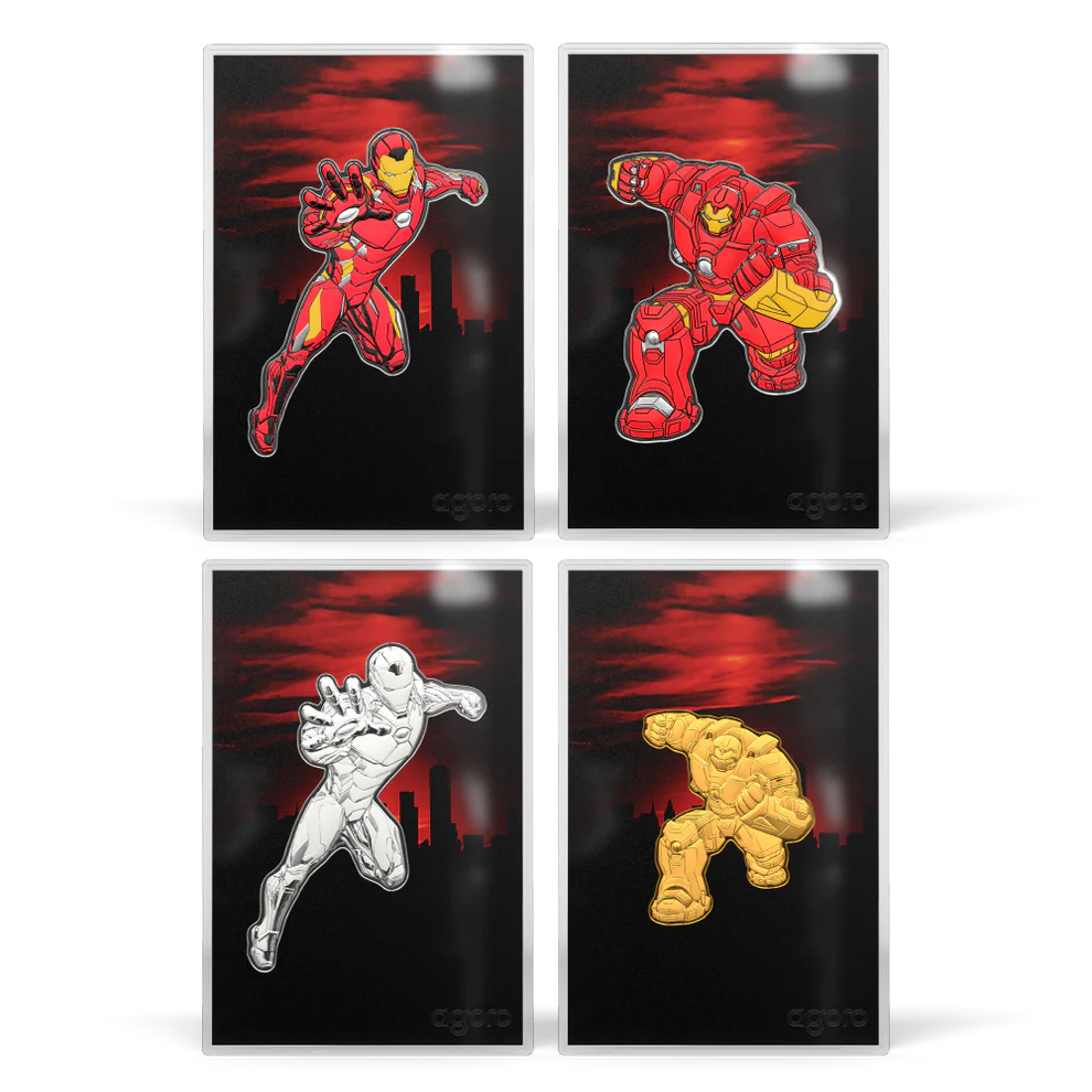 Marvel - Iron Man Blind Box - 1/2oz Collectors Coin