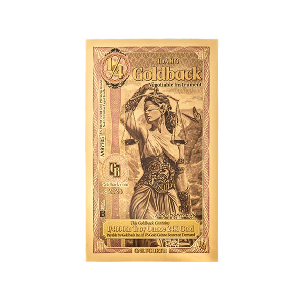 1/4 Goldback - Alpha