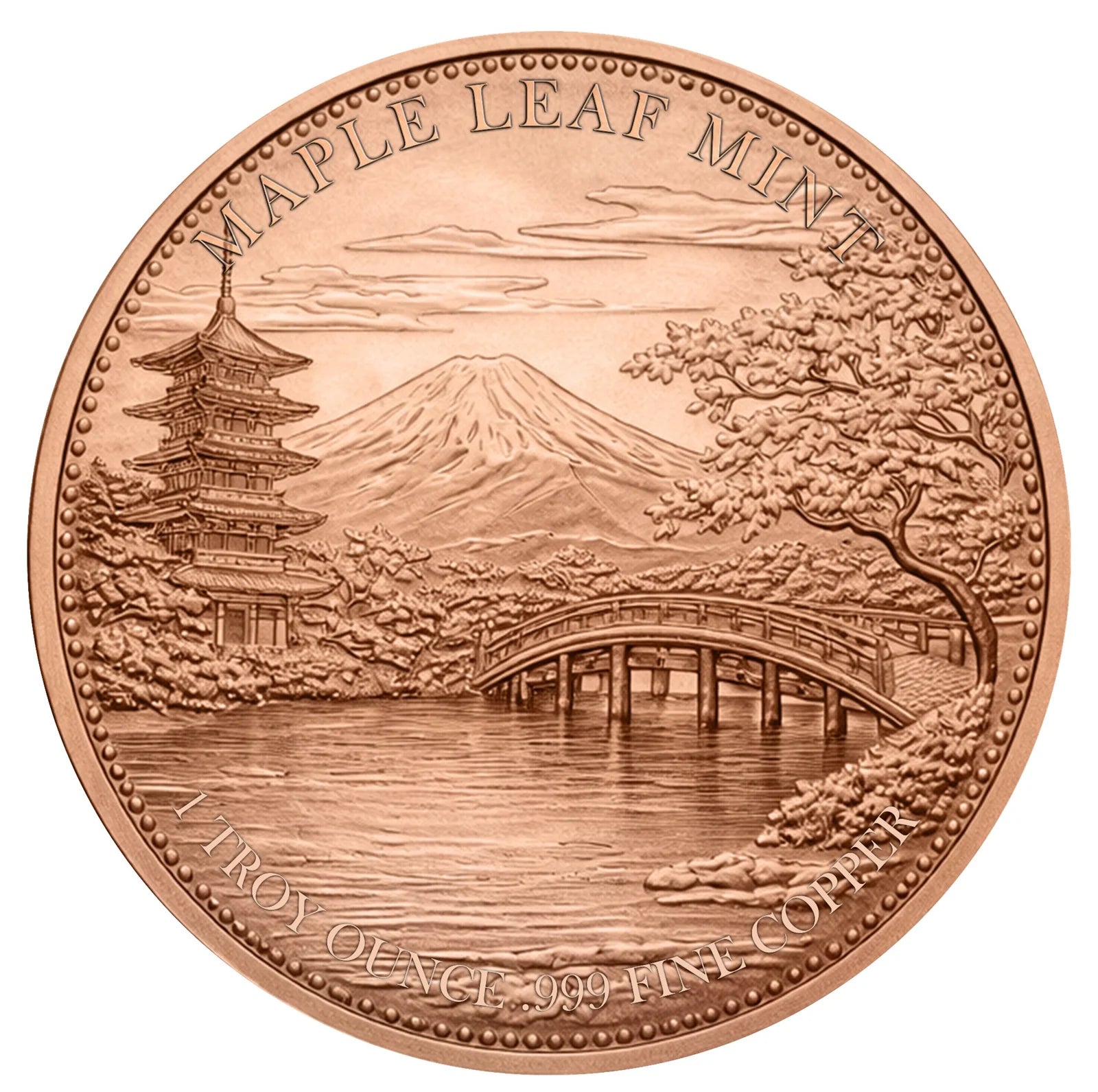 Ninja Warrior 1oz .999 Fine Copper Round – High Relief Collector Edition