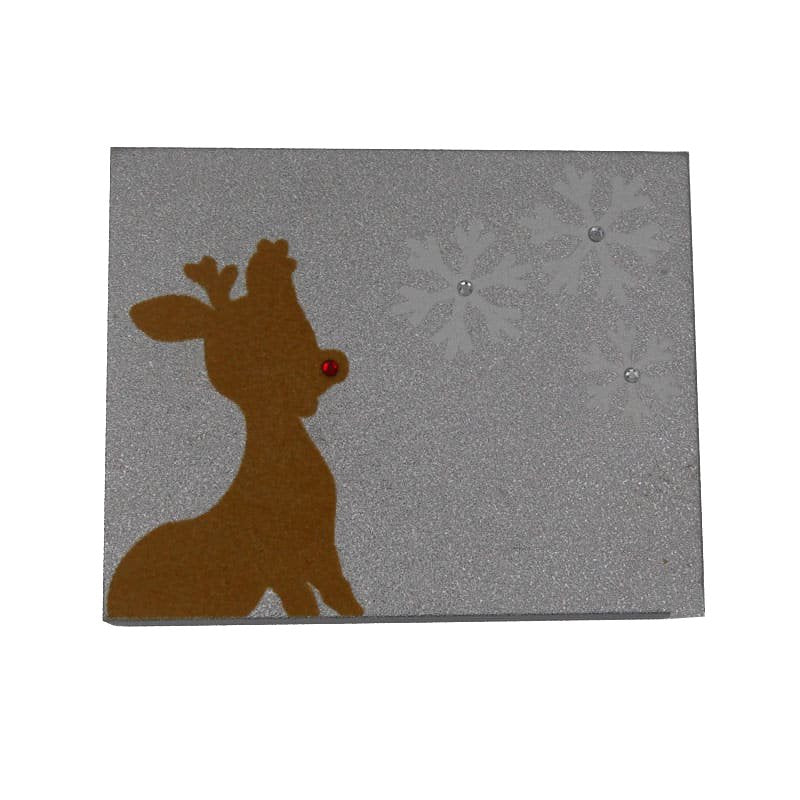 Rudolph the Red-Nosed Reindeer’ Silver Proof Colourised Coin