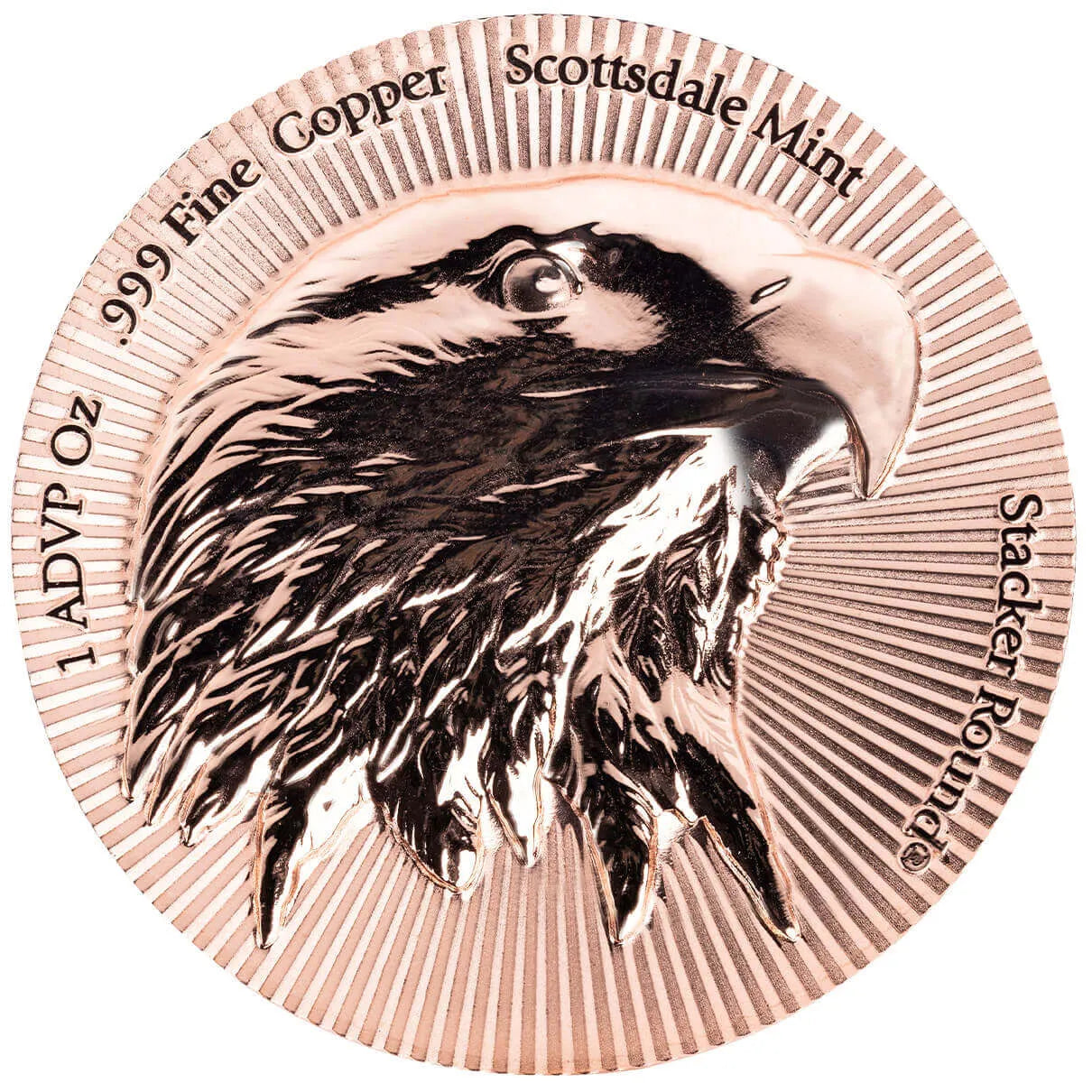Scottsdale 1oz Copper Eagle Stacker®