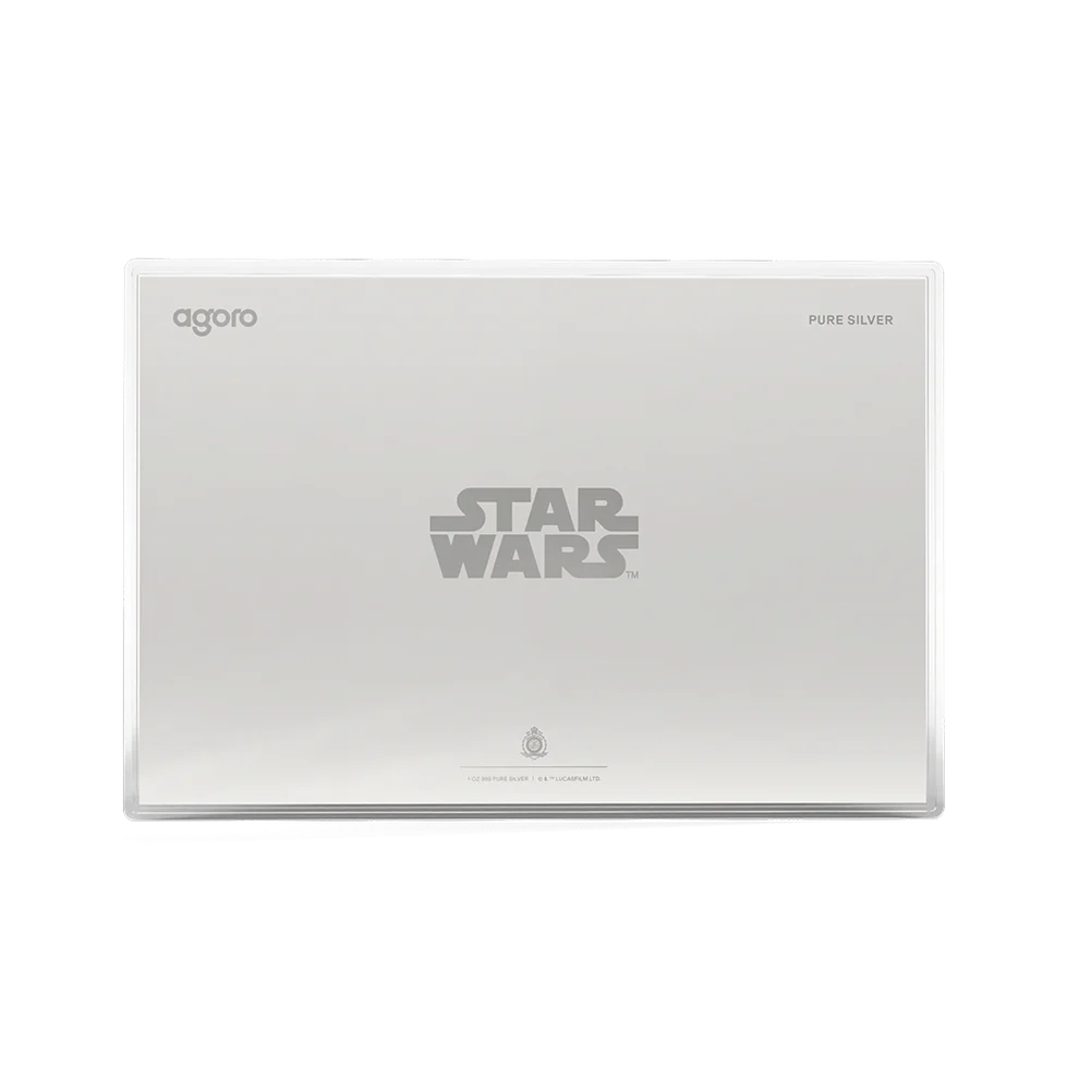 Star Wars™ Concept Art - C-3PO™ and R2-D2™ 1oz .999 Silver