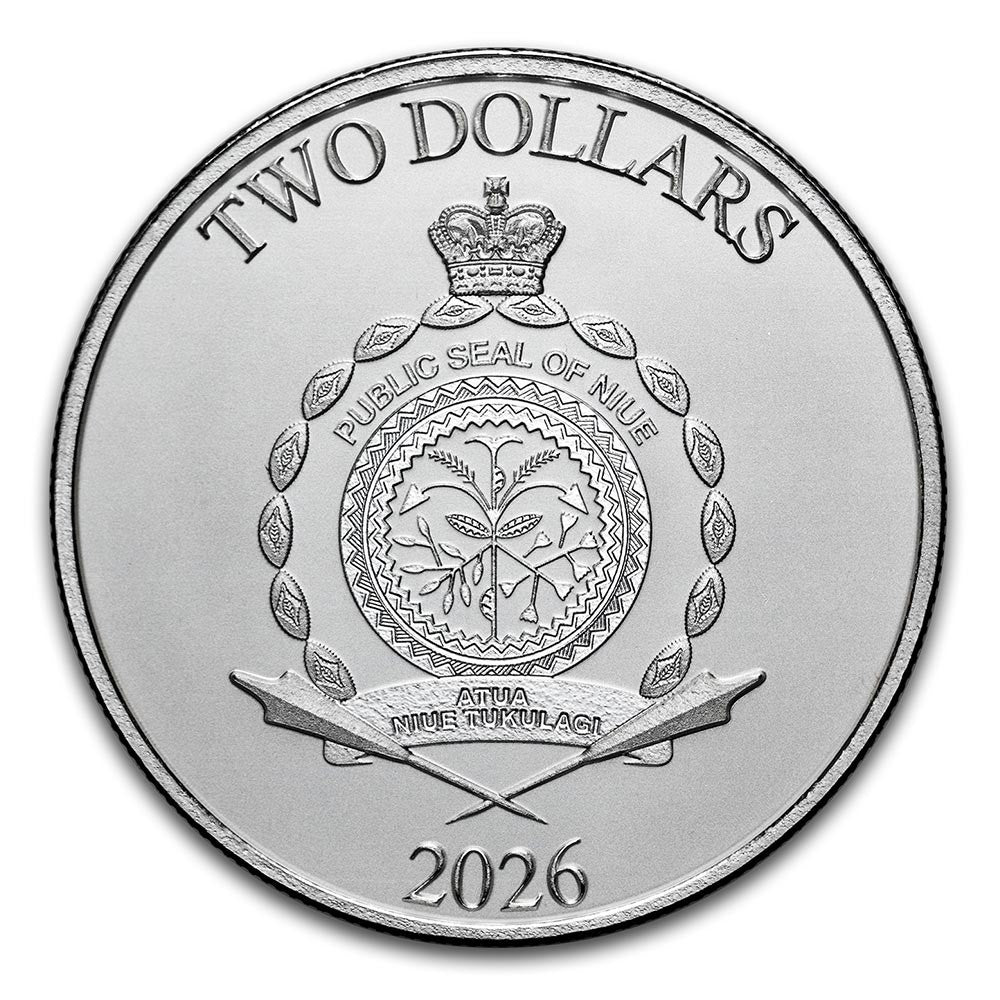 2026 1oz Darth Vader Silver Coin