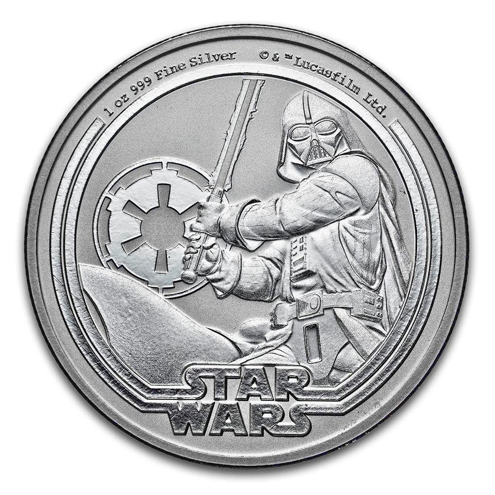 2026 1oz Darth Vader Silver Coin