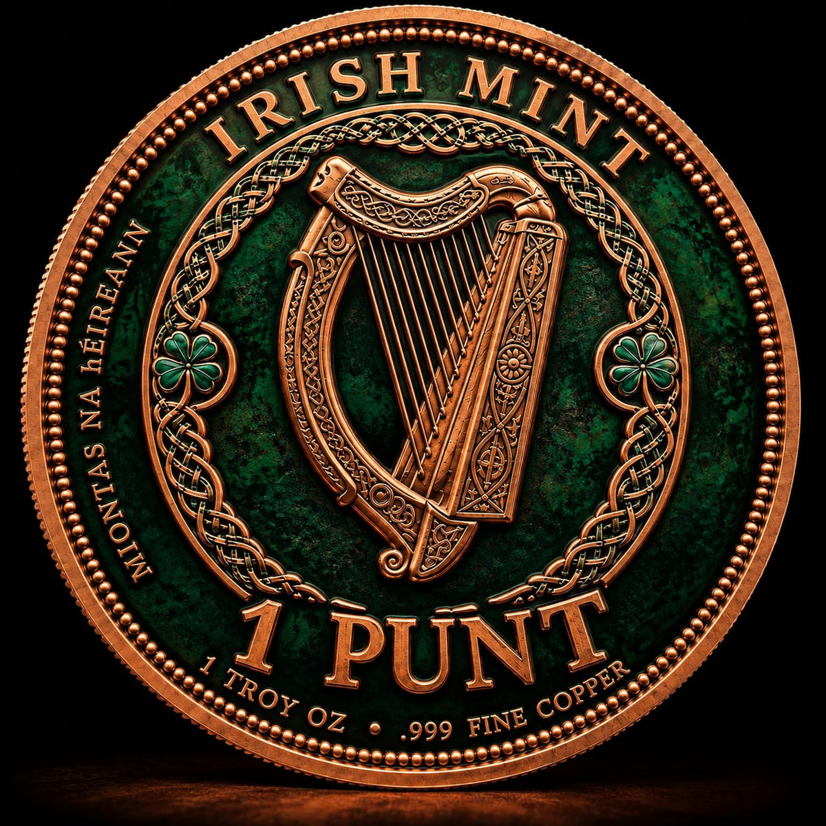 THE 2026 IRISH MAIDEN COLOURISED COPPER (PRESALE) 30-09-2026