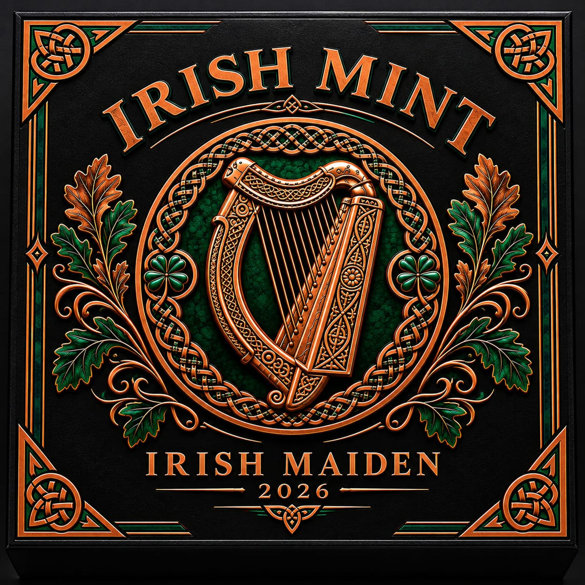 THE 2026 IRISH MAIDEN COLOURISED COPPER (PRESALE) 30-09-2026