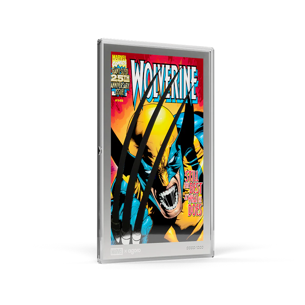Agoro COMIX™ - Marvel Wolverine #145 Foil - 1oz .999 Silver Foil