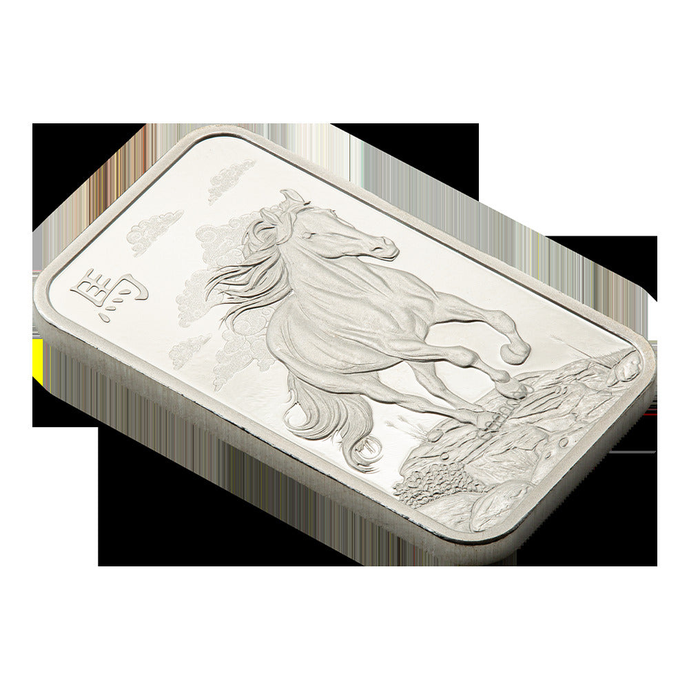 PAMP - Lunar Legends 2026 Year of the Horse 10g .999 Silver Bar