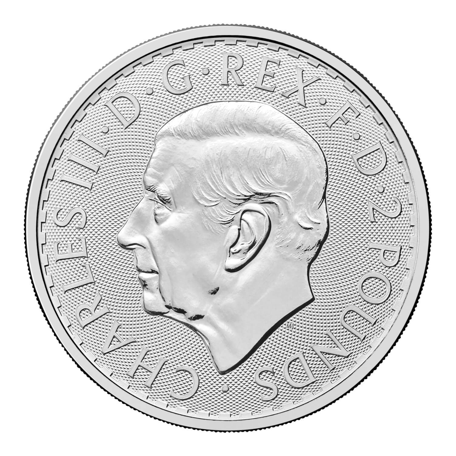 Britannia 2026 1oz Silver Bullion Coin
